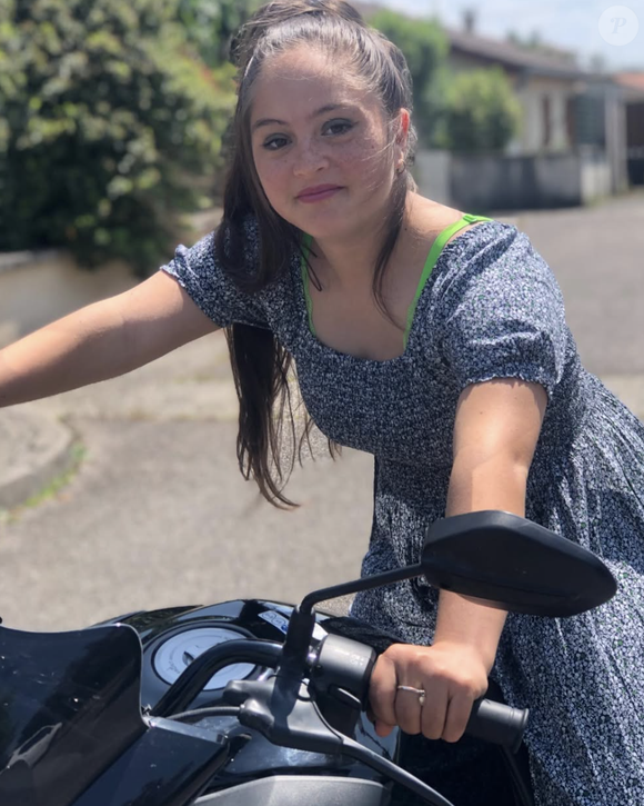 La comédienne Mayane (Un p'tit truc en plus) sur Instagram