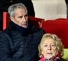 Son grand-père paternel, Henri, est décédé à 89 ans

Henri Ducruet et Maguy Ducruet, les grands-parents de Louis, durant la première édition de la Fight Aids Cup, un match de football caritatif au stade Louis II le 20 janvier 2020