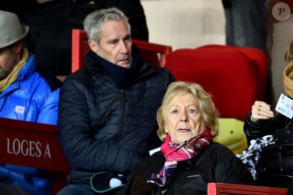 Son grand-père paternel, Henri, est décédé à 89 ans

Henri Ducruet et Maguy Ducruet, les grands-parents de Louis, durant la première édition de la Fight Aids Cup, un match de football caritatif au stade Louis II le 20 janvier 2020