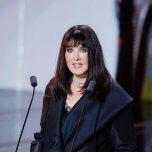 Isabelle Adjani lors de la 51ème cérémonie des César à l'Olympia à Paris, France, le 26 février 2025 © Borde-Jacovides/Bestimage