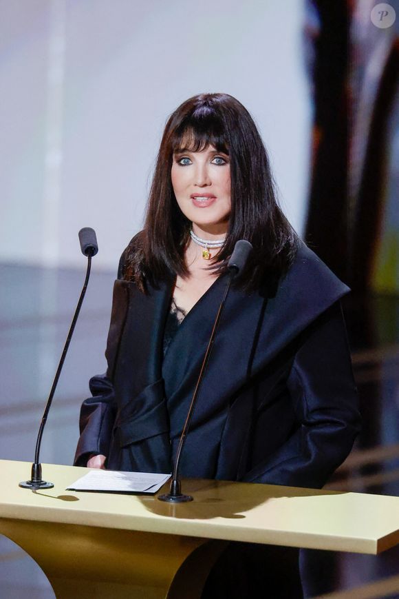 Isabelle Adjani lors de la 51ème cérémonie des César à l'Olympia à Paris, France, le 26 février 2025 © Borde-Jacovides/Bestimage
