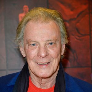 Herbert Léonard à la générale de la comédie musicale "Notre-Dame de Paris" au Palais des Congrès à Paris, le 24 novembre 2016. © Guirec Coadic/Bestimage