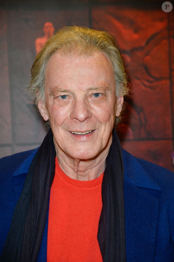 Herbert Léonard à la générale de la comédie musicale "Notre-Dame de Paris" au Palais des Congrès à Paris, le 24 novembre 2016. © Guirec Coadic/Bestimage