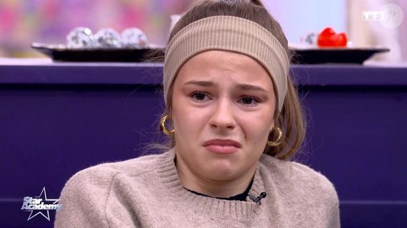 Extrait de la quotidienne de la Star Academy. Photo par TF1