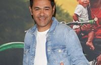 Jamel Debbouze lors de l'avant-première du film "Zion" au cinéma Le Grand Rex à Paris, France, le 4 avril 2025.