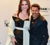 Cash, elle n'a pas hésité à dire qu'elle trouvait la blague de l'humoriste : "trop facile".
Juliette Binoche et Jamel Debbouze arrivent au 49e dîner des César du cinéma au Fouquet's le 23 février 2024 à Paris, France Photo by Shootpix/ABACAPRESS.COM