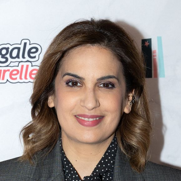 Sonia Mabrouk participe au festival du livre 'Des Livres, Des Artistes' à la Maison de la Chimie le 01 décembre 2024 à Paris, France. Photo par Nasser Berzane/ABACAPRESS.COM