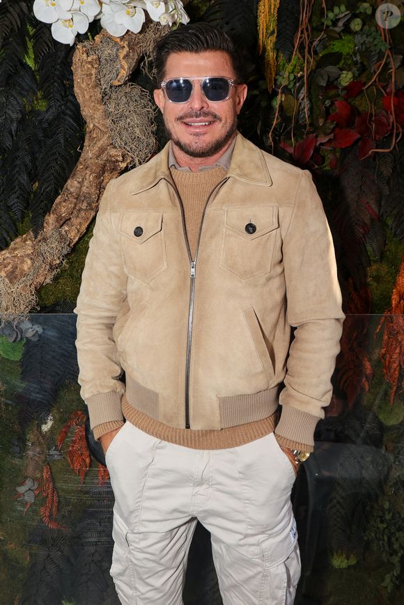 Exclusif - Vincent Niclo -  Générale de la comédie "Irrezizetible" au théâtre Comédie Bastille à Paris le 21 septembre 2025. © Sébastien Fremont/Bestimage