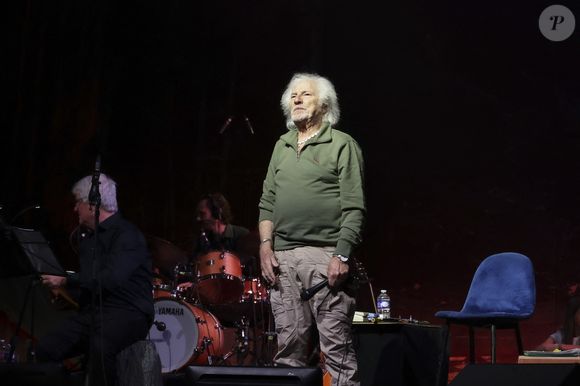 Exclusif - Concert de Hugues Aufray au Le Dôme de Paris - Palais des Sports le 9 novembre 2025.

© Jack Tribeca / Bestimage