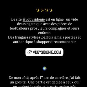 Adil Rami apporte son soutien à son ex-compagne et mère de ses jumeaux Zayn et Madi, Sidonie Biémont, qui relance son activité de vide-dressing depuis l'Espagne.