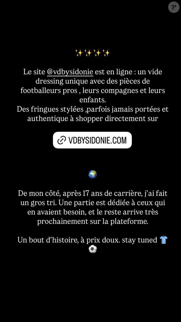 Adil Rami apporte son soutien à son ex-compagne et mère de ses jumeaux Zayn et Madi, Sidonie Biémont, qui relance son activité de vide-dressing depuis l'Espagne.