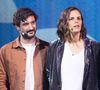 Ils s'étaient rencontrés en 2015 avant de se marier trois ans plus tard. En 2017, ils accueillaient leur premier garçon, prénommé Lou, rejoint en 2021 par un second enfant, prénommé Sacha. 

Exclusif - Jeremy Frerot et Laure Manaudou - Surprises - Enregistrement de l'émission "La Chanson secrète 11" à Paris, diffusée le 24 juin sur TF1. 
© Cyril Moreau / Bestimage