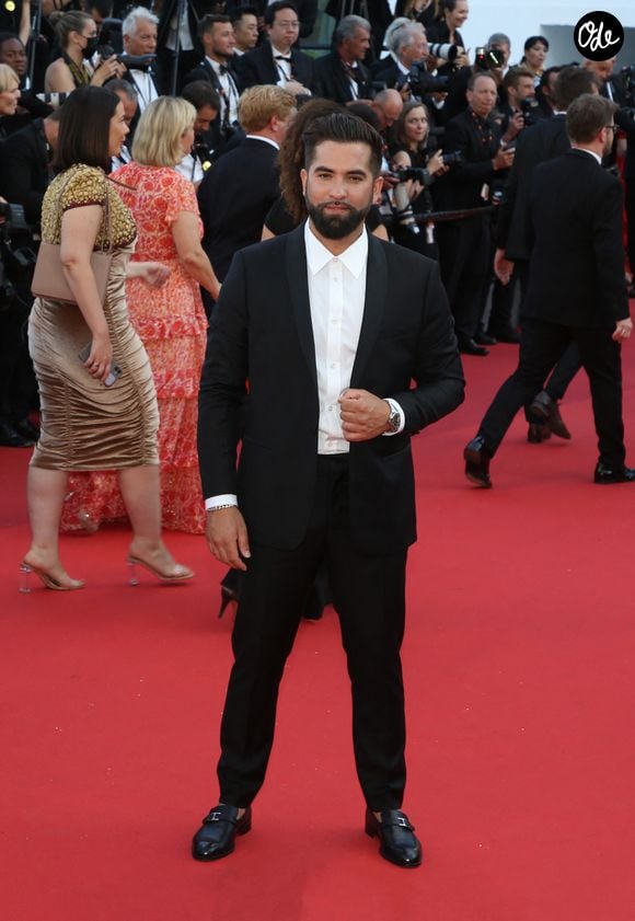 Kendji Girac à Cannes, France, le 20 mai 2022.©Bestimage