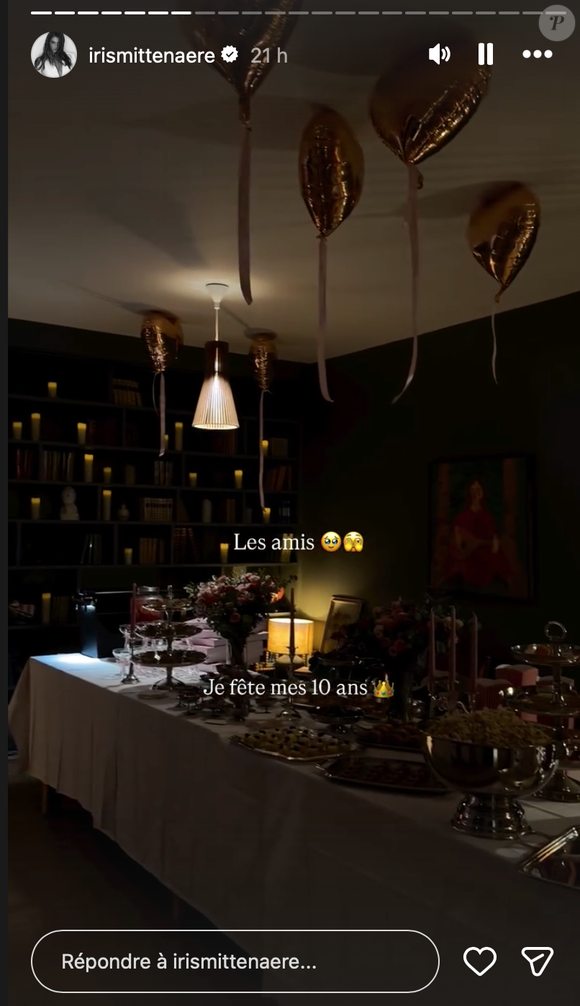 Capture Instagram Iris Mittenaere