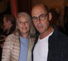 Bernard Campan et sa femme Anne - Cocktail à la suite de la Pièce "Check up" au théâtre Antoine à Paris, France, le 12 Septembre 2024. 

© Bertrand Rindoff / Bestimage