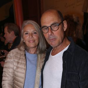 Bernard Campan et sa femme Anne - Cocktail à la suite de la Pièce "Check up" au théâtre Antoine à Paris, France, le 12 Septembre 2024. 

© Bertrand Rindoff / Bestimage