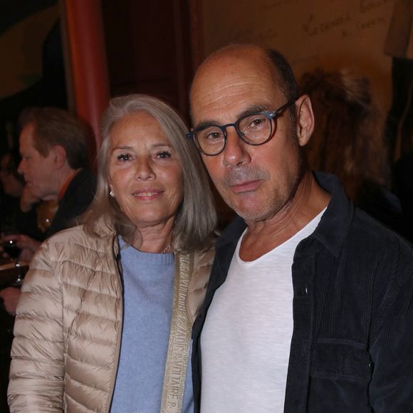 Bernard Campan et sa femme Anne - Cocktail à la suite de la Pièce "Check up" au théâtre Antoine à Paris, France, le 12 Septembre 2024. 

© Bertrand Rindoff / Bestimage
