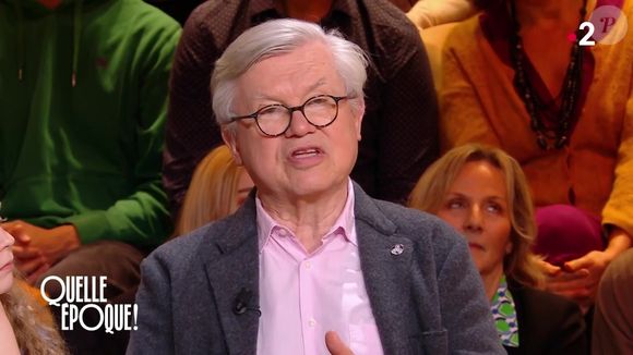 Capture d'écran de "Quelle époque !" sur France 2