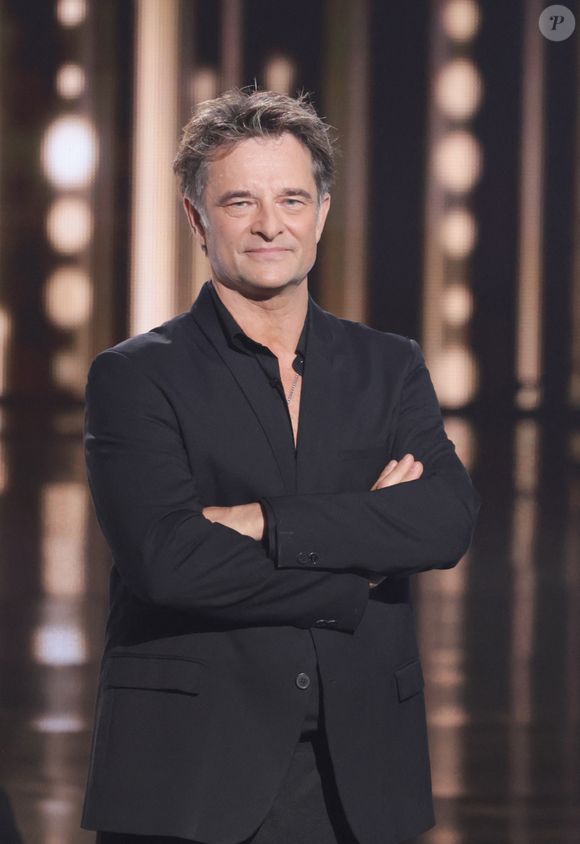 David Hallyday - Cérémonie de la 40ème édition des Victoires de la Musique à la Seine Musicale à Boulogne-Billancourt, France, le 14 février 2025. © Coadic Guirec/Bestimage
