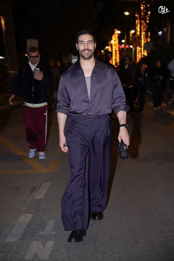 Tahar Rahim lors du festival de Cannes, en mai 2026.

Photo de Bestimage / Backgrid USa