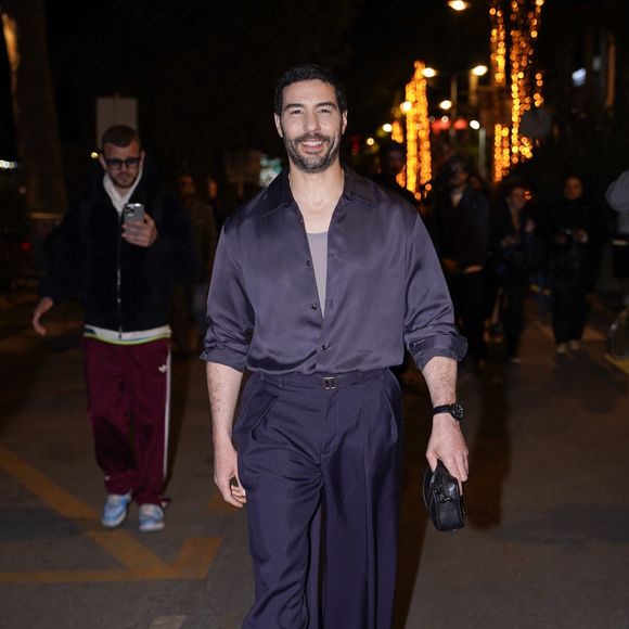 Tahar Rahim lors du festival de Cannes, en mai 2026.

Photo de Bestimage / Backgrid USa