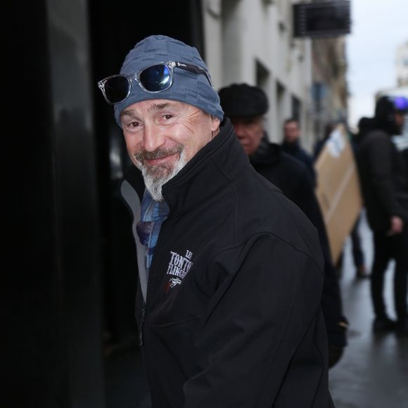 Exclusif - Vincent Lagaf - Arrivées à l'enregistrement de l'émission "2h de Rire et de Direct" au Paradis Latin à Paris. Le 13 janvier 2020 © Panoramic / Bestimage