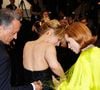 Sur le tapis rouge, sa robe s’est entremêlée avec celle de Marina Foïs
Thierry Klifa, Marina Foïs, Isabelle Huppert - Montée des marches du film « La femme la plus riche du monde » lors du 78ème Festival International du Film de Cannes, au Palais des Festivals à Cannes. Le 18 mai 2025
© Jacovides-Moreau / Bestimage