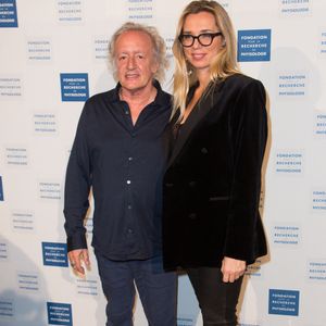 Didier Barbelivien et son épouse Laure Barbelivien assistent au gala ' Les Stethos D'Or 2019' au Four Seasons Hotel George V le 11 mars 2019 à Paris, France. Photo by Nasser Berzane/ABACAPRESS.COM