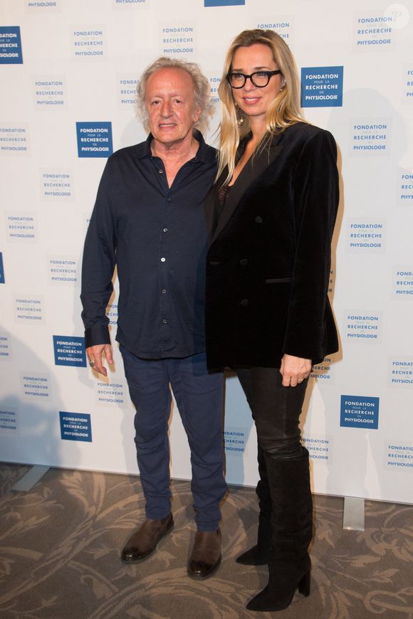 Didier Barbelivien et son épouse Laure Barbelivien assistent au gala ' Les Stethos D'Or 2019' au Four Seasons Hotel George V le 11 mars 2019 à Paris, France. Photo by Nasser Berzane/ABACAPRESS.COM