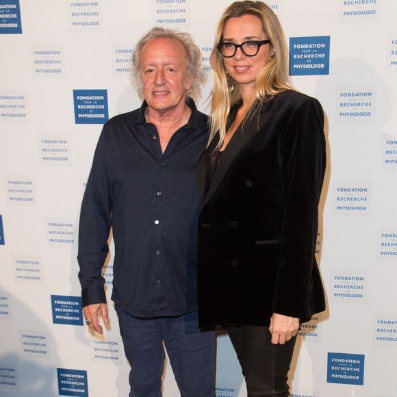 Didier Barbelivien et son épouse Laure Barbelivien assistent au gala ' Les Stethos D'Or 2019' au Four Seasons Hotel George V le 11 mars 2019 à Paris, France. Photo by Nasser Berzane/ABACAPRESS.COM