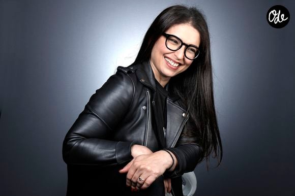 Portrait de Lucie Bernardoni lors de l'enregistrement de l'émission "Chez Jordan" à Paris, le 6 Juin 2022. 

© Cédric Perrin / Bestimage