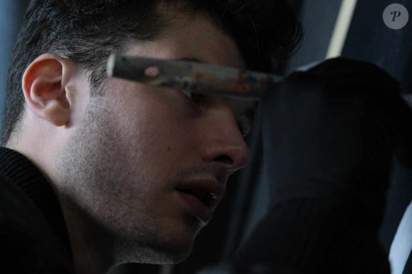 Aïtor Temporelli, le fils d'Adeline Blondieau. Photo Camille Jarry