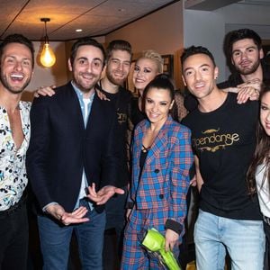 Pour un célèbre danseur de Danse avec les stars, ces derniers mois ont été hauts en couleurs.

Maxime Dereymez, Christian Millette, Camille Combal, Yann-Alrick Mortreuil, Katrina Patchett, Denitsa Ikonomova, Jordan Mouillerac, Jade Geropp au cocktail après le spectacle "EntreNous By D'Pendanse" au Dôme de Paris - © Cyril Moreau/Bestimage