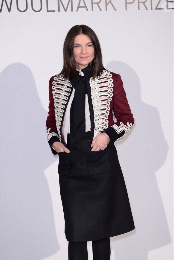 Selon plusieurs médias, la "Jeff Bezos de la mode" l’accuse de lui avoir soutiré près de 95 millions de dollars au fil de leur relation. 

Natalie Massenet - Remise du prix "International Woolmark Prize" lors de la fashion week à Paris, le 23 janvier 2017. SGP / BESTIMAGE