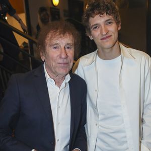 Exclusif - Alain Souchon et Aliocha Schneider - Backstage du Gala de la Fondation Recherche Alzheimer placée sous le signe de l'émotion et du partage avec un concert unique sur le thème "2 générations chantent pour la 3ème" à l'Olympia à Paris le 17 mars 2025. 

© Olivier Borde - Bertrand Rindoff/Bestimage