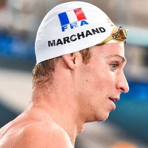 Leon Marchand (FRA) - Championnats d'Europe de natation au Centre aquatique olympique à Saint-Denis le 16 août 2026.
© Baptiste Autissier / PsnewZ / Bestimage