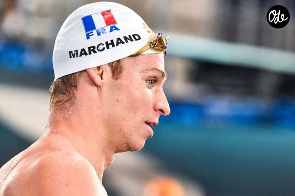Leon Marchand (FRA) - Championnats d'Europe de natation au Centre aquatique olympique à Saint-Denis le 16 août 2026.
© Baptiste Autissier / PsnewZ / Bestimage
