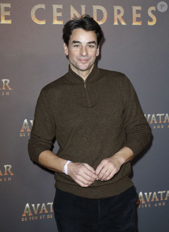 Julian Bugier - Avant-première du film "Avatar : Fire and Ash" (Avatar : de Feu et de Cendres) à la Seine Musicale de Boulogne-Billancourt le 5 décembre 2025. © Marc Ausset-Lacroix/Bestimage