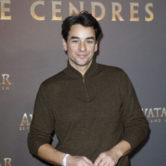 Julian Bugier - Avant-première du film "Avatar : Fire and Ash" (Avatar : de Feu et de Cendres) à la Seine Musicale de Boulogne-Billancourt le 5 décembre 2025. © Marc Ausset-Lacroix/Bestimage