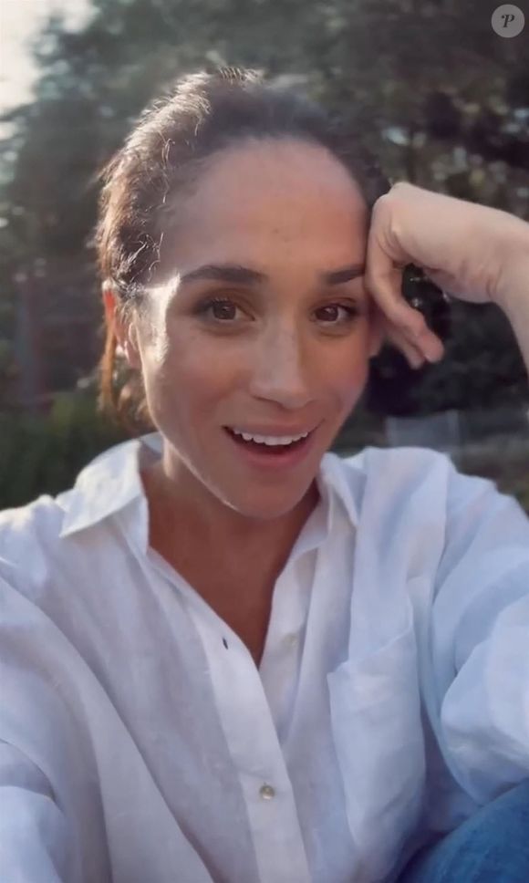 Meghan Markle sur Instagram. Backgrid UK/ Bestimage