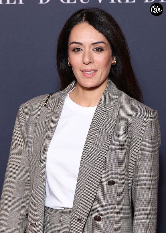 Sofia Essaïdi au photocall du film "Les Misérables" au cinéma du palais des Congrès à Paris le 12 octobre 2026. © Denis Guignebourg / Bestimage