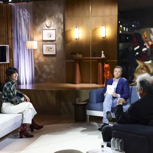 Exclusif - Nolwenn Leroy et Bernard Montiel sur plateau de l'émission "Animalement Vôtre" présentée par B.Montiel et diffusée le 25 janvier 2026 sur France 3, à Paris, France, le 3 décembre 2025. © Jack Tribeca/Bestimage