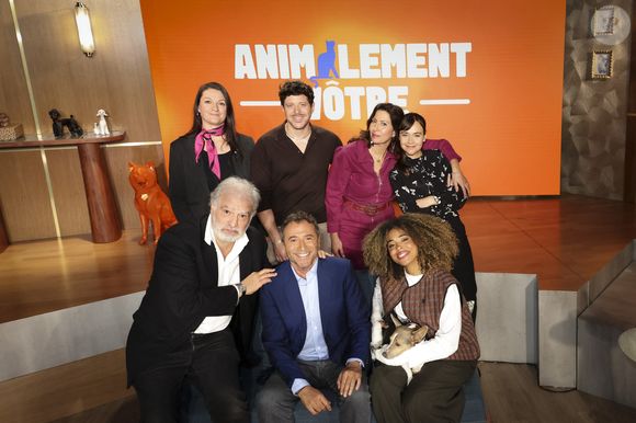 L’émission sera diffusée chaque dimanche à 15h45 à partir du 9 novembre 2025.

Exclusif - Bernard Montiel, lors de la présentation de l'équipe et du plateau de la nouvelle émission "Animalement Vôtre" présentée par l'animateur et diffusée le dimanche 9 novembre dès 15.45 sur France 3, à Paris, France, le 13 octobre 2025. © Jack Tribeca/Bestimage