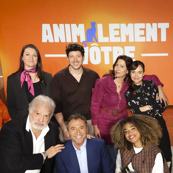 L’émission sera diffusée chaque dimanche à 15h45 à partir du 9 novembre 2025.

Exclusif - Bernard Montiel, lors de la présentation de l'équipe et du plateau de la nouvelle émission "Animalement Vôtre" présentée par l'animateur et diffusée le dimanche 9 novembre dès 15.45 sur France 3, à Paris, France, le 13 octobre 2025. © Jack Tribeca/Bestimage