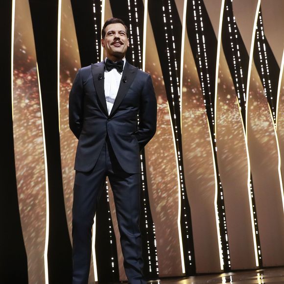 En 2016, il avait suscité un tollé avec une vanne à l'encontre de Woody Allen : Il s'était amusé du fait que le réalisateur de Manhattan tournait beaucoup en Europe ces dernières années

Laurent Lafitte (maître de cérémonie) - Cérémonie d'ouverture du 69ème Festival International du Film de Cannes.Le 11 mai 2016. © Borde-Jacovides-Moreau/Bestimage