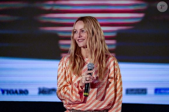 Vanessa Paradis présente "L'Arnacœur" au cinéma Pathé Bellecour  lors du festival Lumière 2024 à Lyon le 13 octobre 2024.

© Sandrine Thesillat / Panoramic / Bestimage