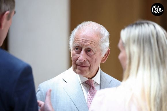 Le roi Charles III au Stephen A. Schwarzman Centre for Humanities de l'Université d'Oxford, avant son inauguration officielle. Ce centre est un pôle d'excellence mondial pour les sciences humaines ; il abrite l'Institute for Ethics in AI, l'Oxford Internet Institute, la Bate Collection of Musical Instruments ainsi qu'une toute nouvelle bibliothèque Bodleian dédiée aux sciences humaines. Date de la photo : vendredi 10 juillet 2026. © Toby Shepheard/PA Photo/Bestimage
