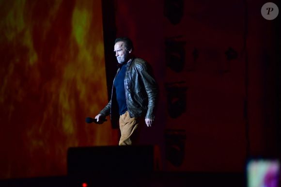 Arnold Schwarzenegger - Soirée Netflix lors du festival Tudum à Sao Paulo. Le 18 juin 2023

© Backgrid USA / Bestimage