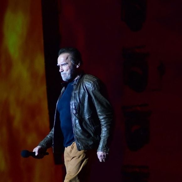 Arnold Schwarzenegger - Soirée Netflix lors du festival Tudum à Sao Paulo. Le 18 juin 2023

© Backgrid USA / Bestimage