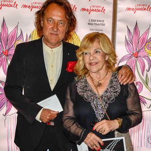 Jean-Christophe Molinier et Nicoletta assistent au gala de vente aux enchères Enfance Majuscule au profit de la protection de l'enfance à la salle Gaveau le 19 juin 2023 à Paris, France. Photo by Shootpix/ABACAPRESS.COM